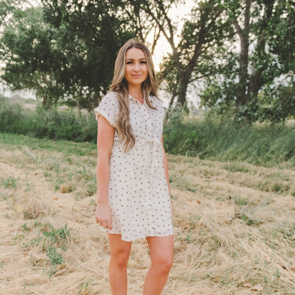 Leopard dress